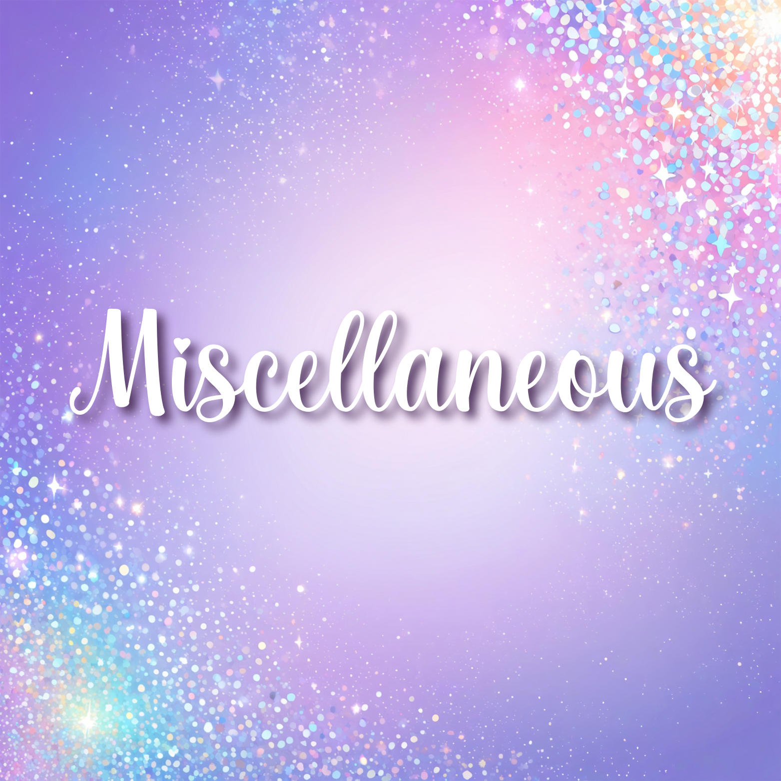 Miscellaneous