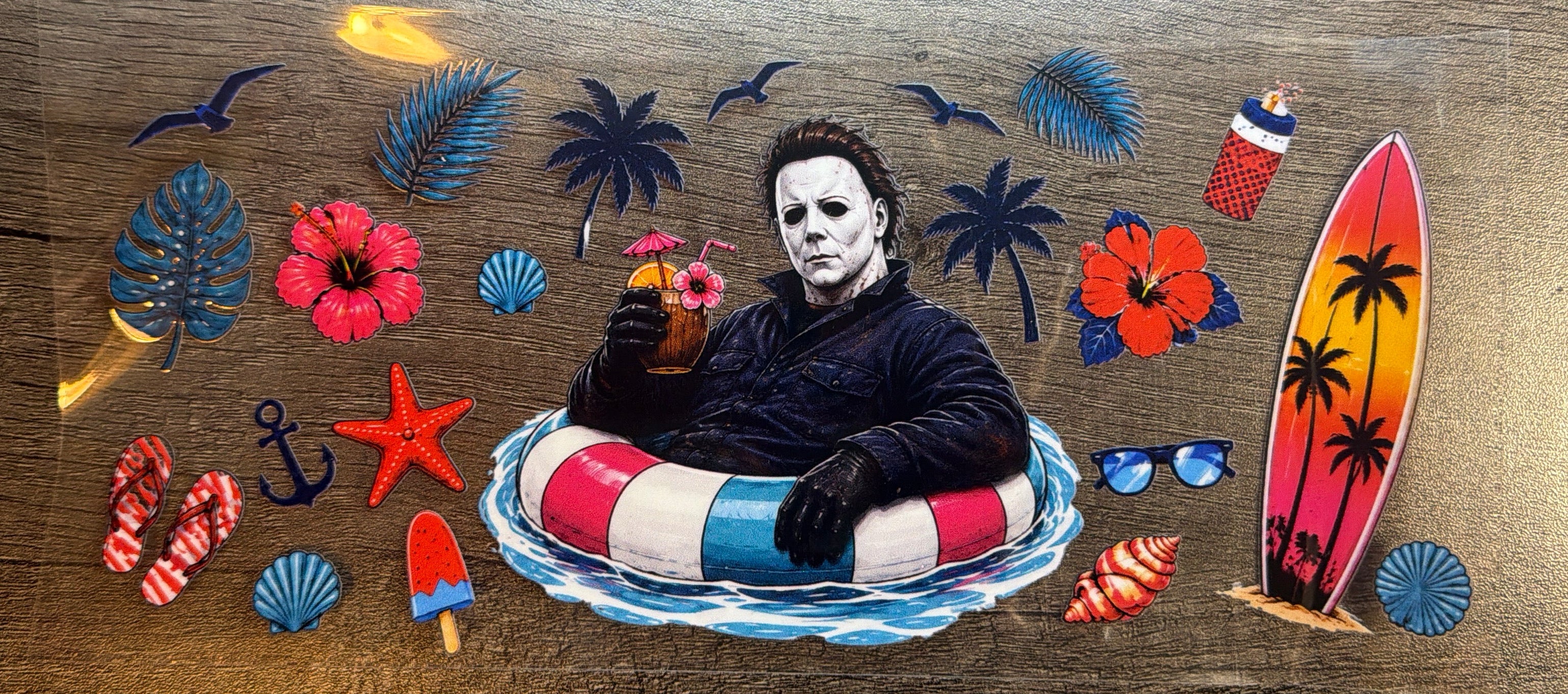 Summer Michael UVDTF