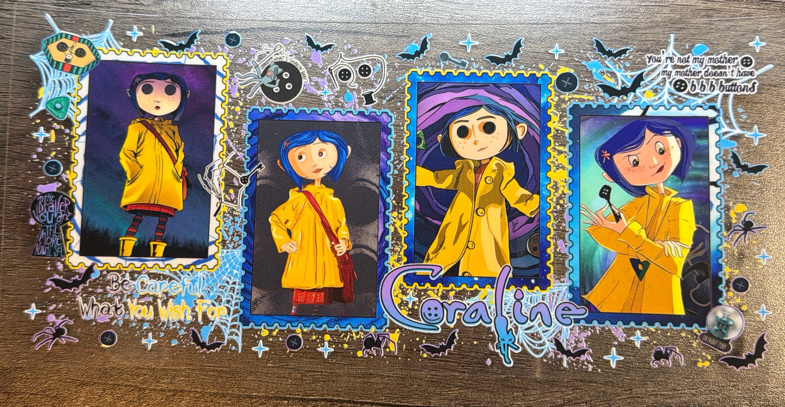 Coraline 2 UVDTF