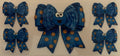 Cookie Monster Bows UVDTF