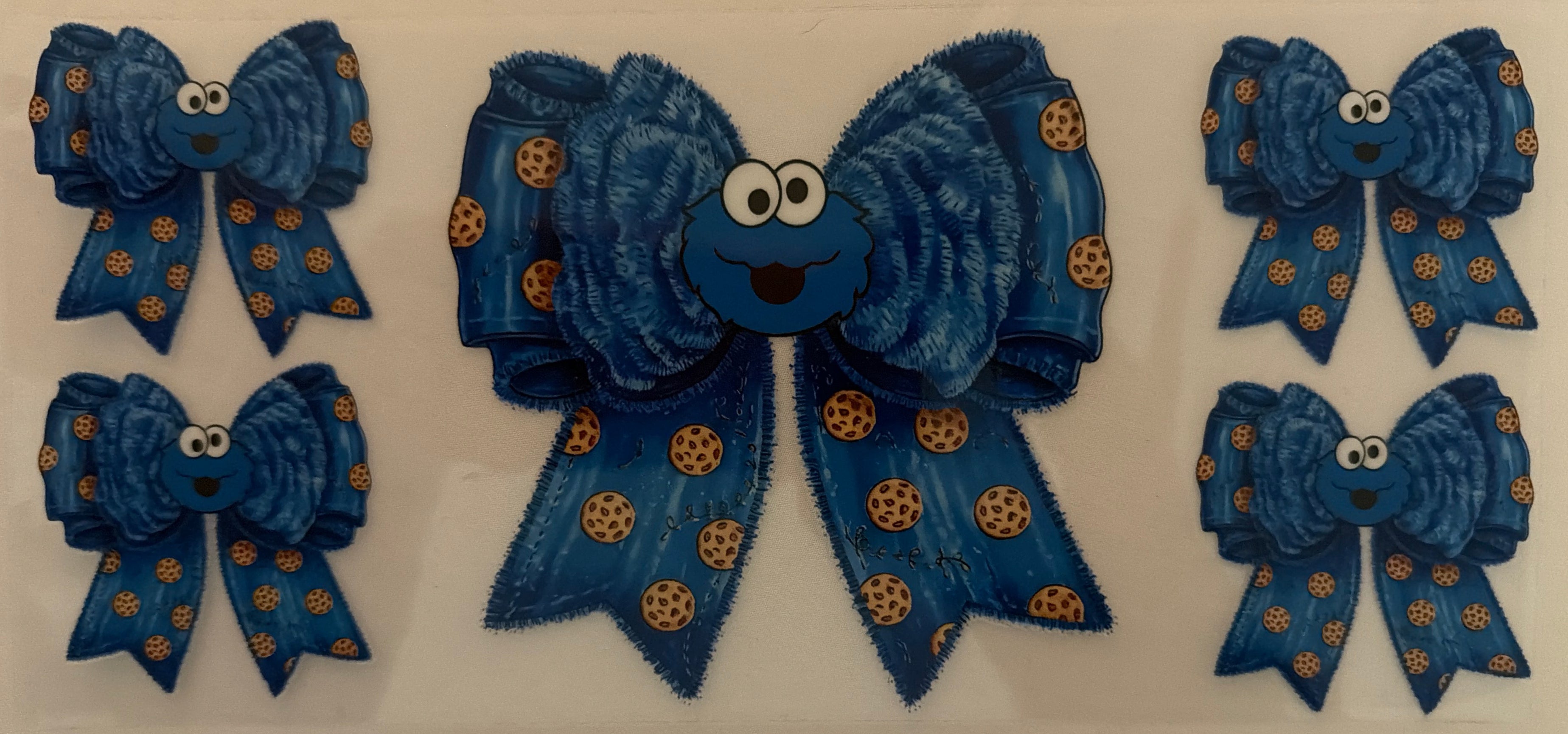 Cookie Bows UVDTF