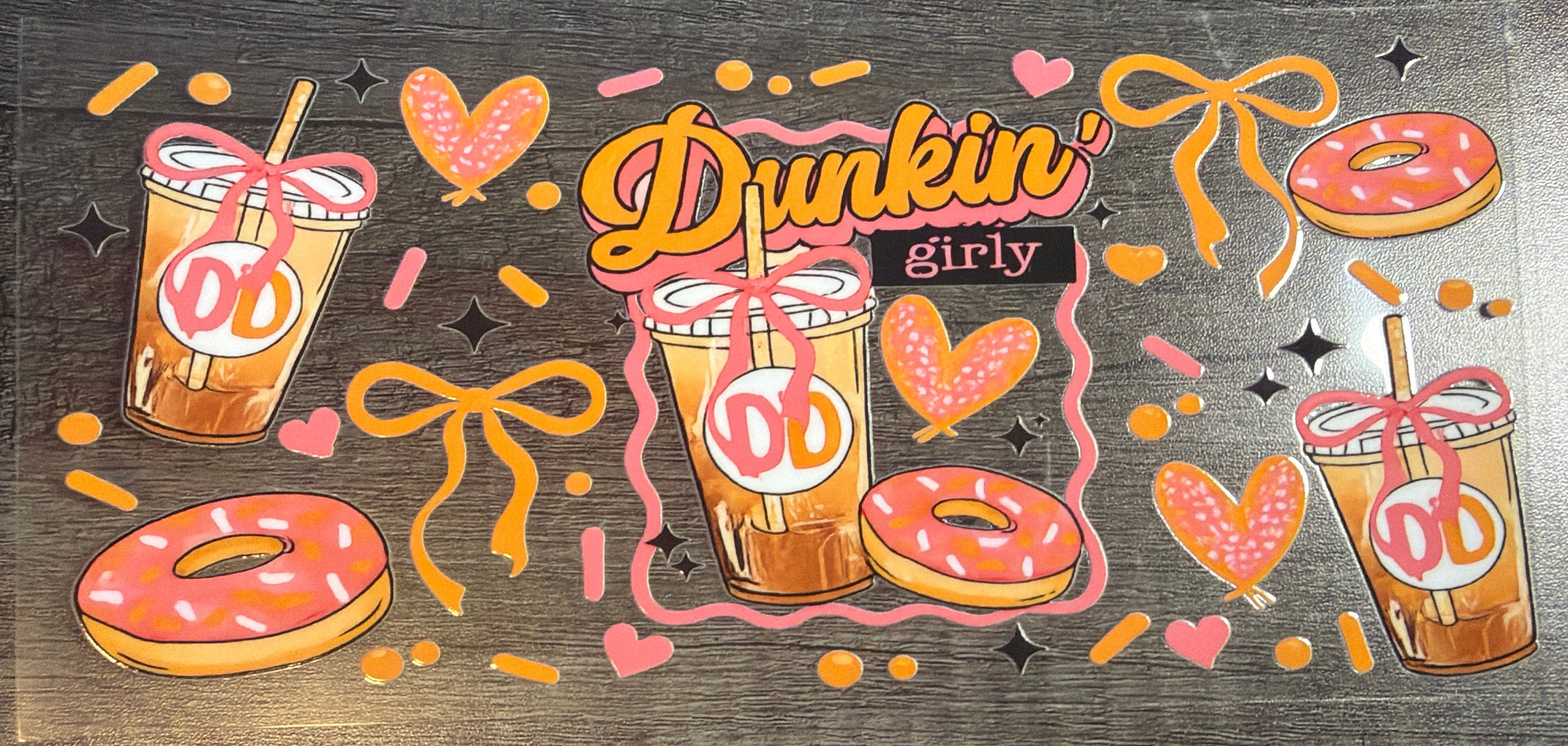 Dunkin Girly UVDTF
