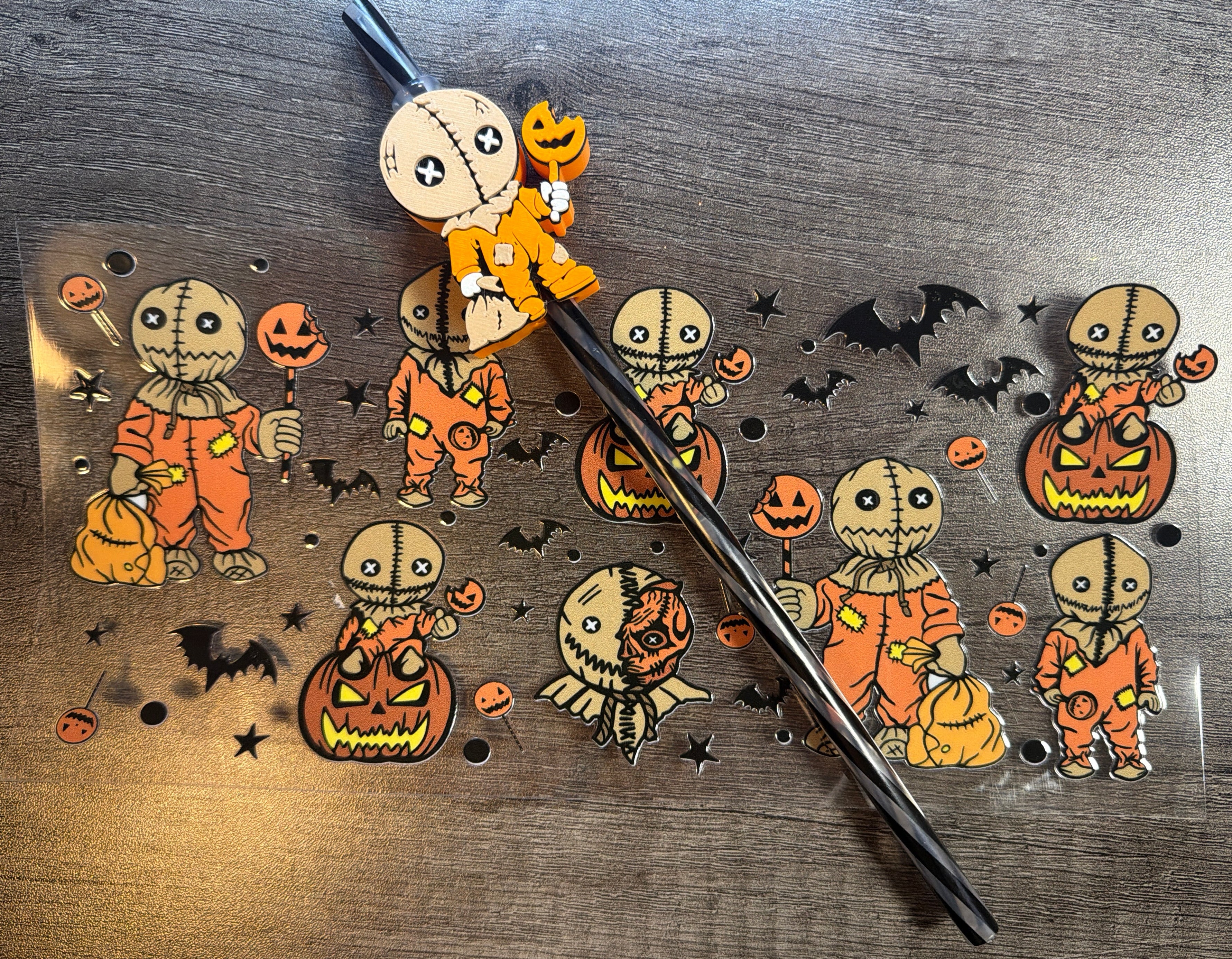 Sam Trick or Treat UVDTF set