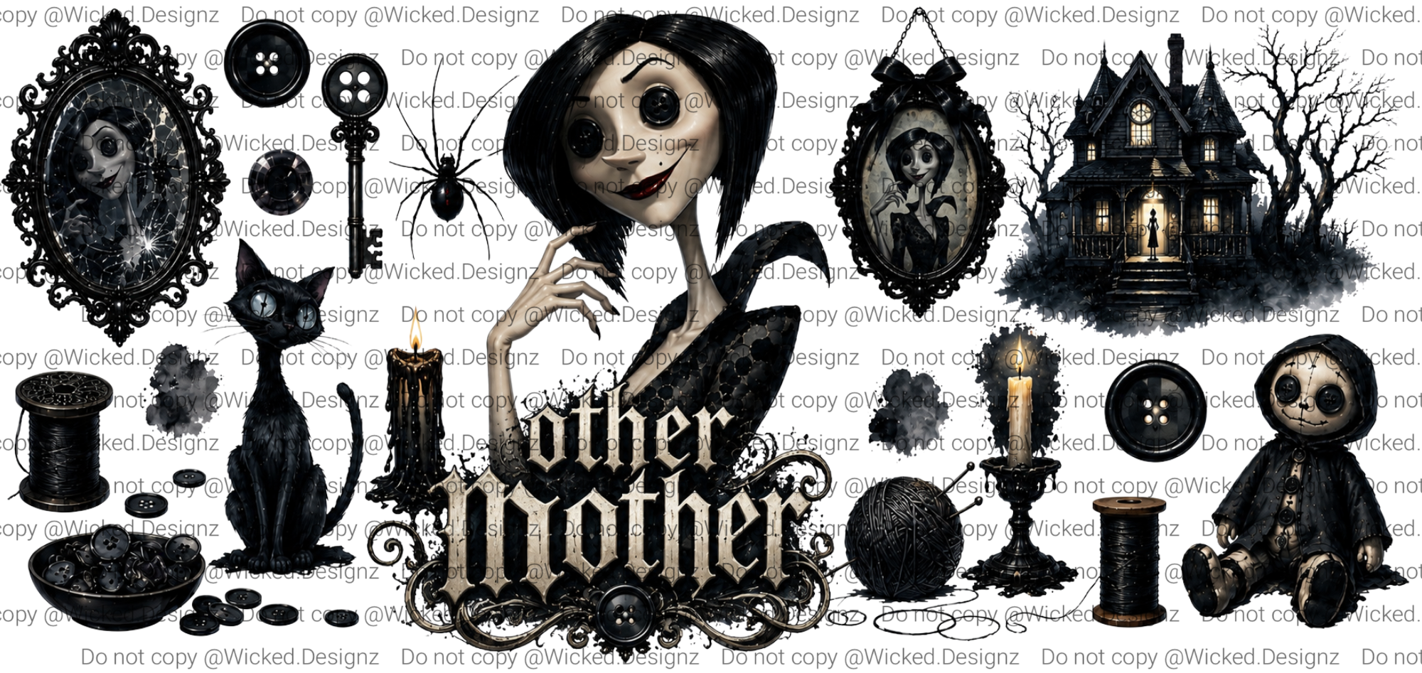 Villain Other Mother UVDTF
