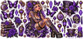 Steampunk Fairy UVDTF