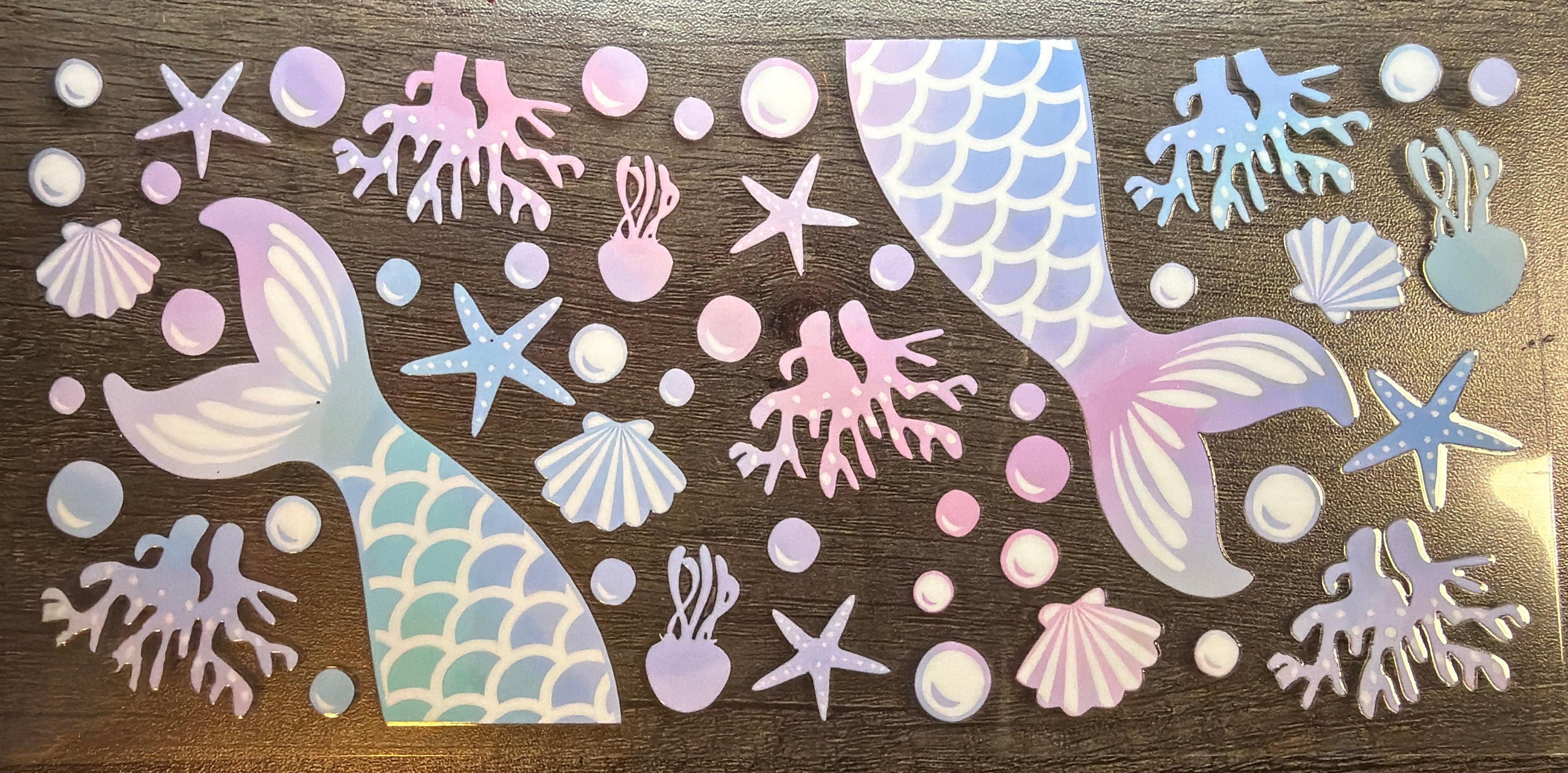 Mermaid Tails UVDTF
