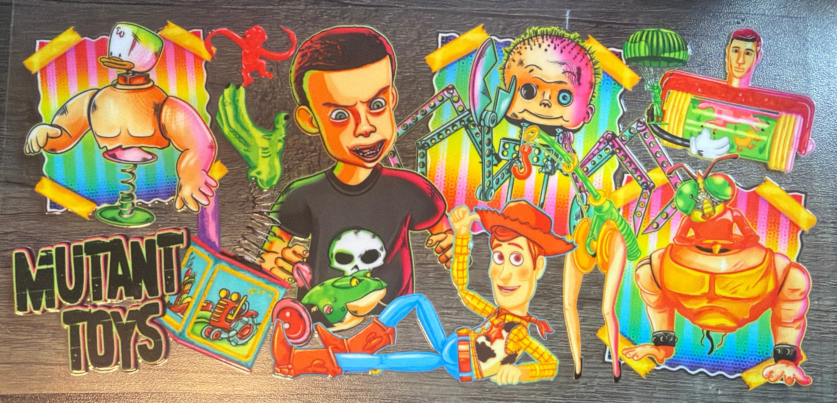 Mutant Toys UVDTF