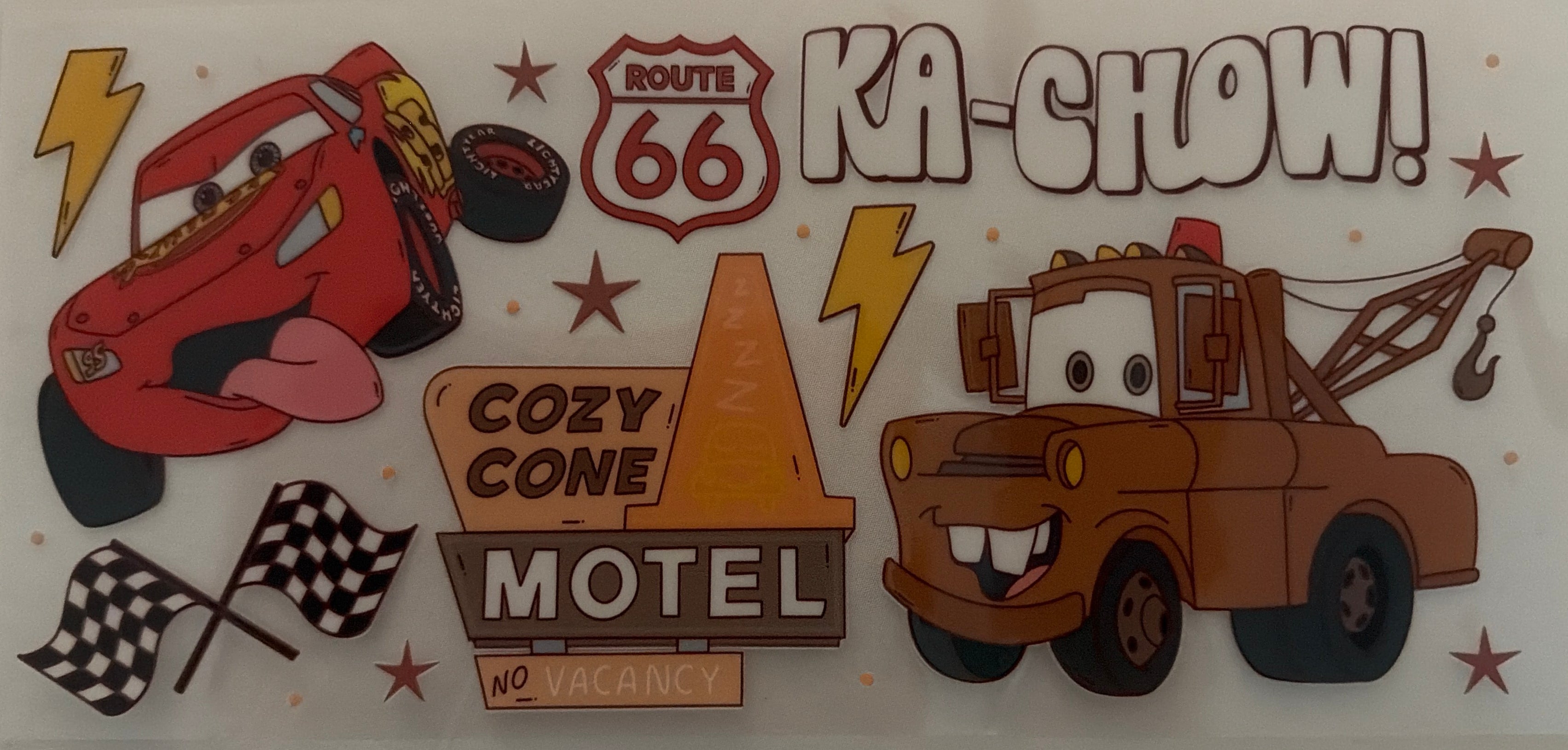 Ka-Chow UVDTF