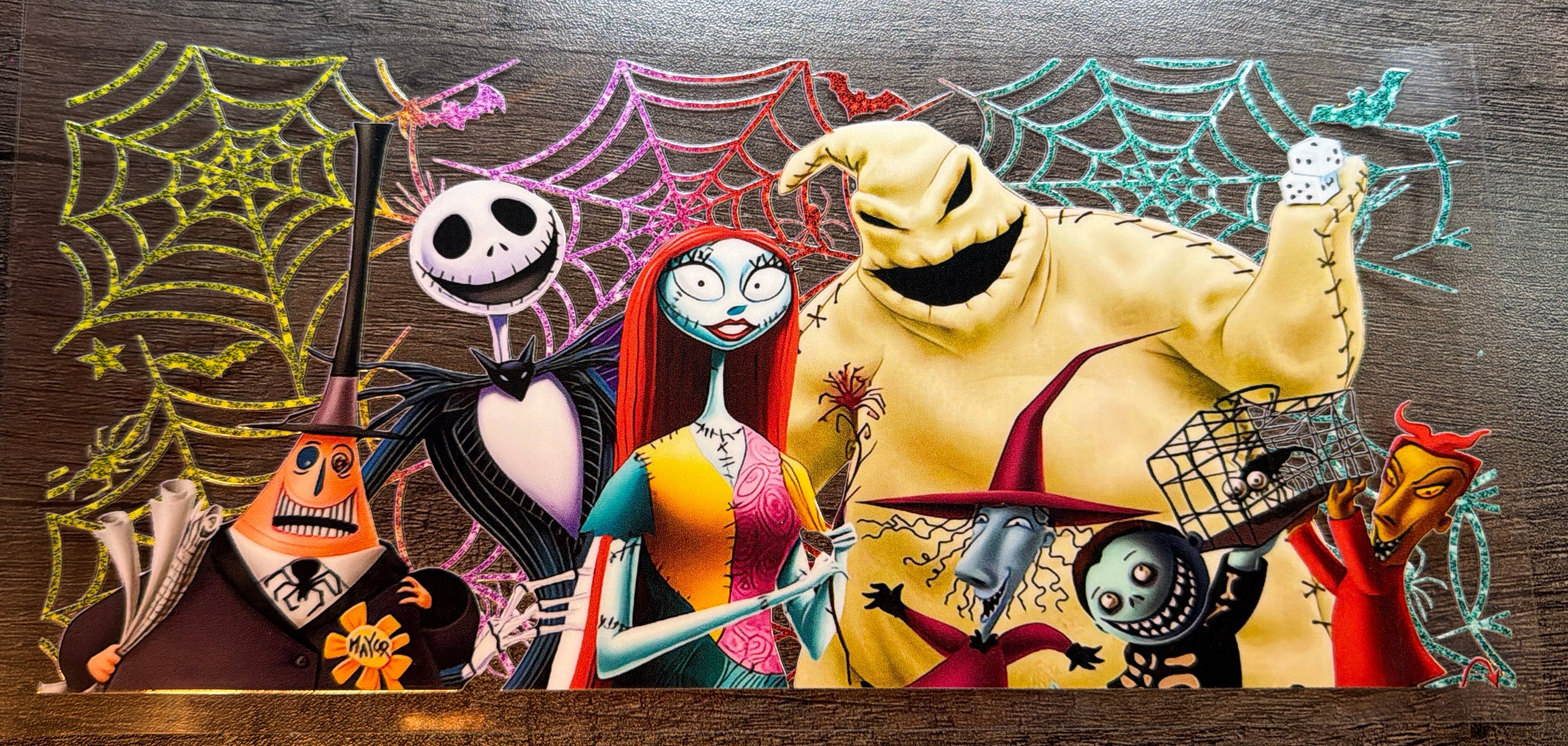 Jack Spooky Friends UVDTF