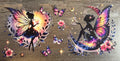 Butterfly fairies UVDTF