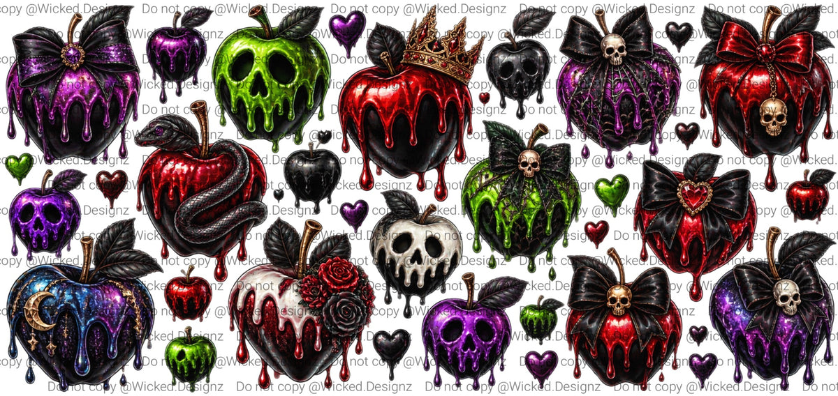 Poison Apples UVDTF