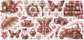 Pink Steampunk Elements UVDTF