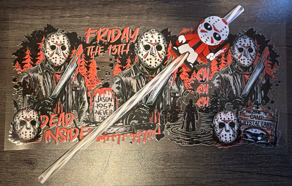 Jason Friday The 13th 3pc Set