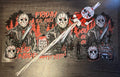 Jason Friday The 13th 3pc Set