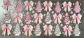 Pink Trees And Bows UVDTF