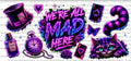 We’re All Mad Here 3 UVDTF
