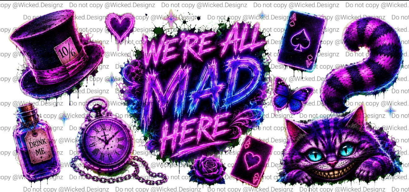 We’re All Mad Here 3 UVDTF