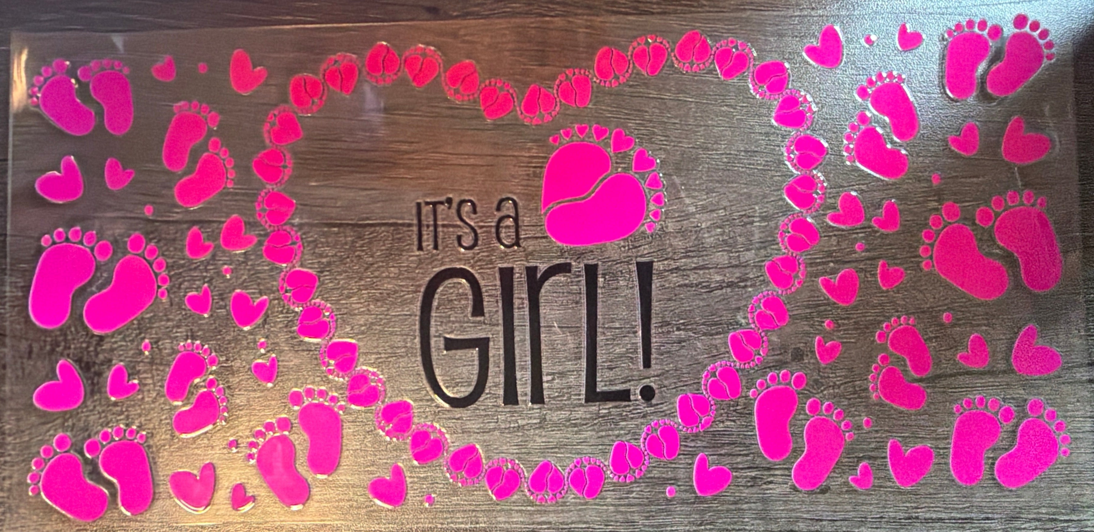 It’s a Girl UVDTF