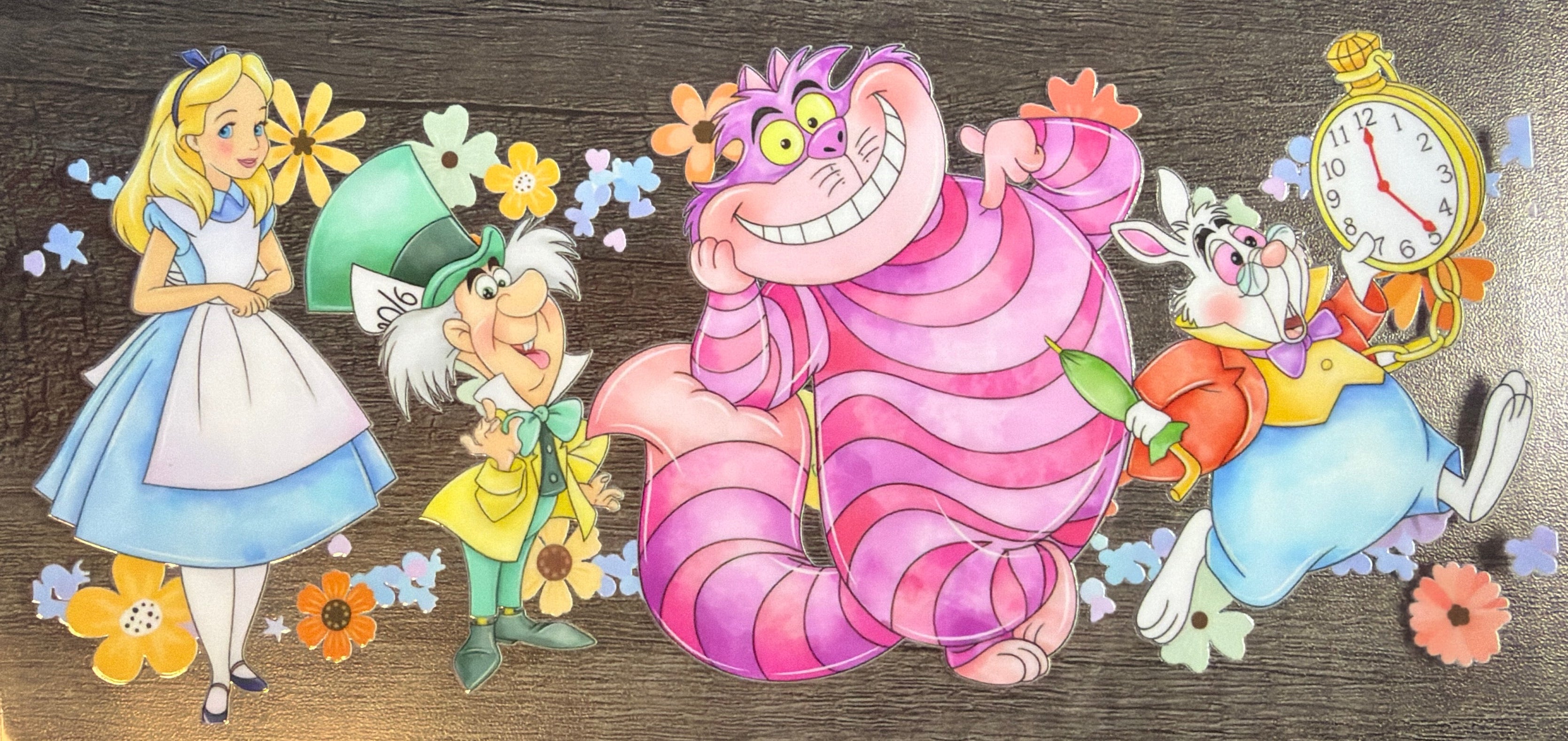Alice in Wonderland UVDTF