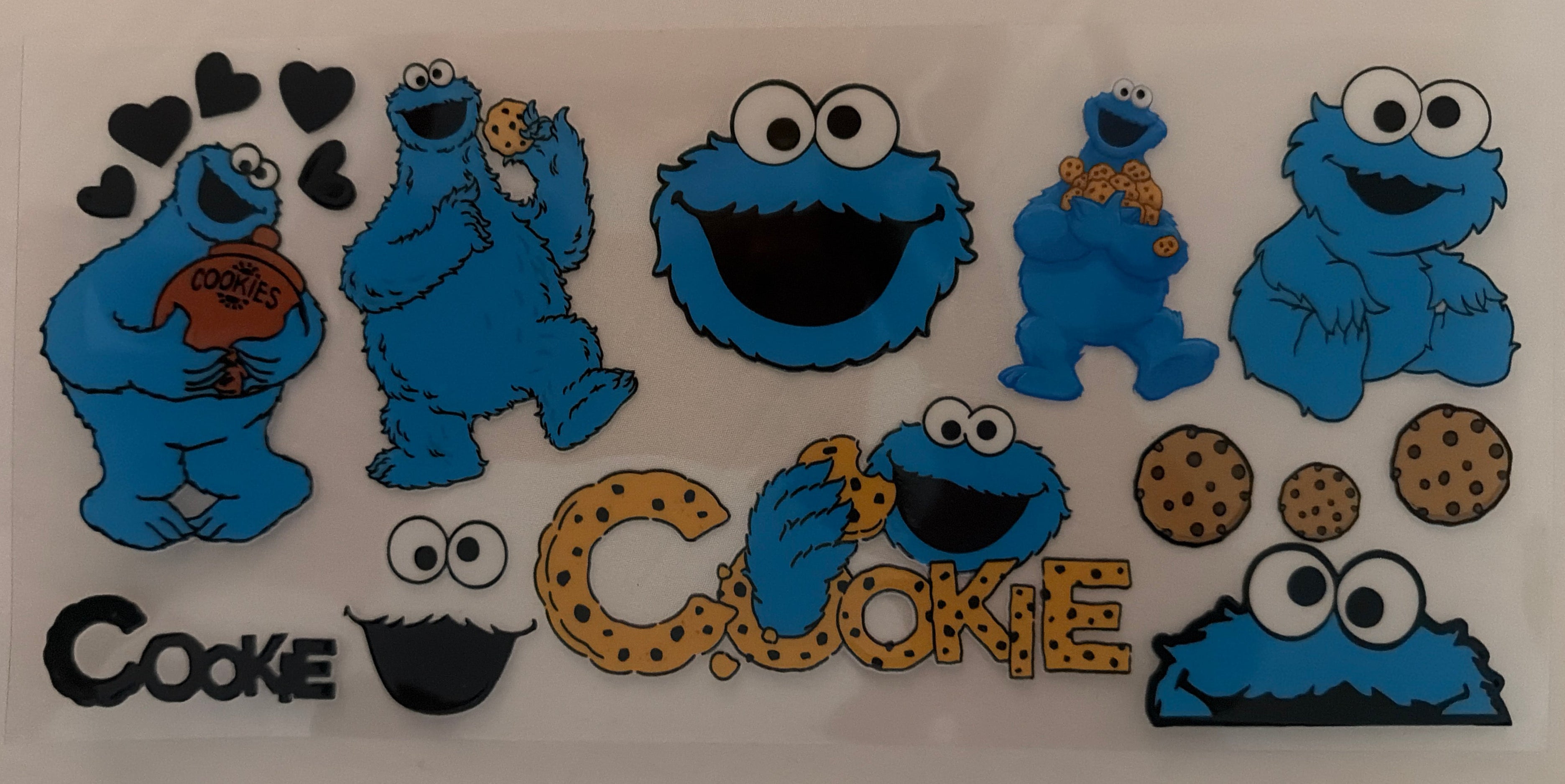 Cookie UVDTF
