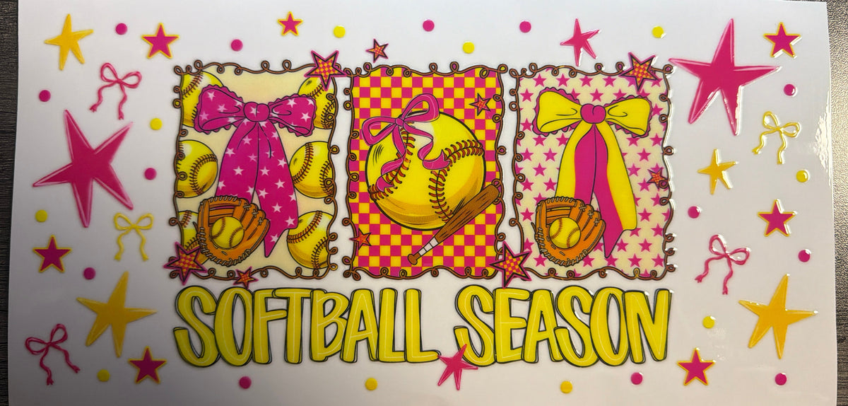 Softball Season UVDTF