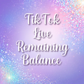 Remaining Balance - Live Claim