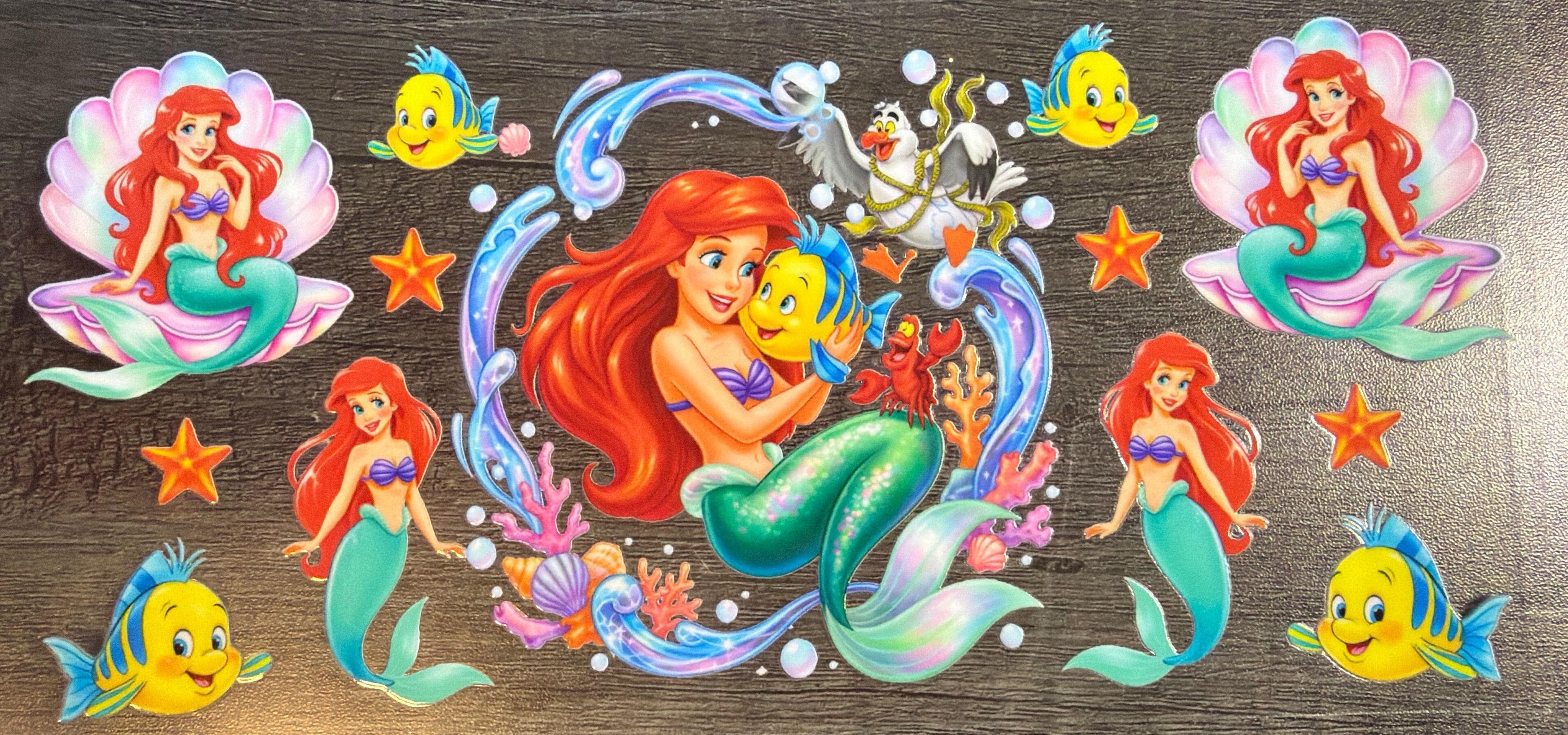 The Little Mermaid UVDTF