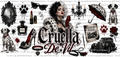 Cruella De Vil UVDTF