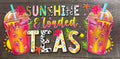 Sunshine & Loaded Tea UVDTF