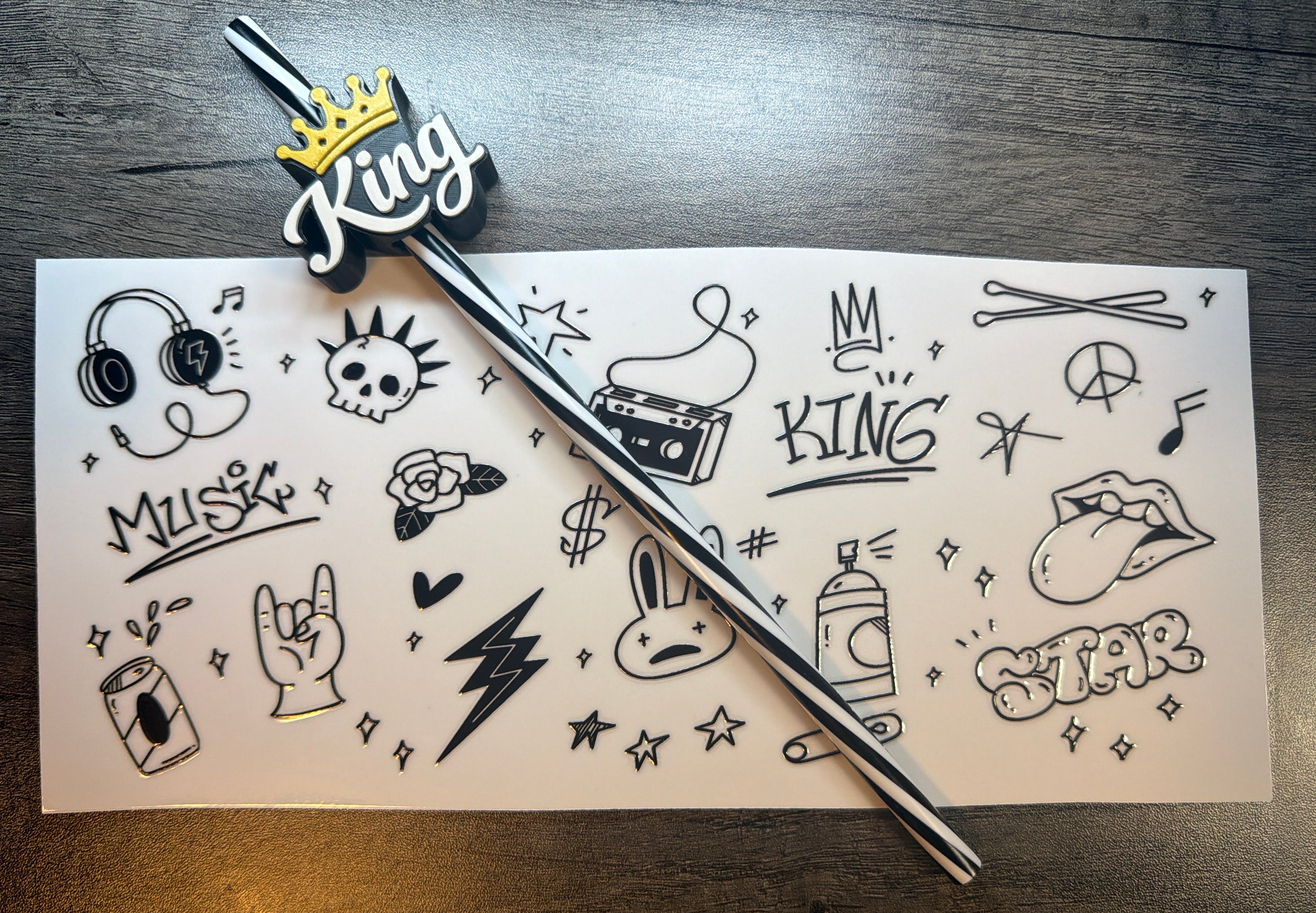 King Retro set