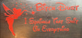 Bitch Dust I Sprinkle That Shit On Everything UVDTF