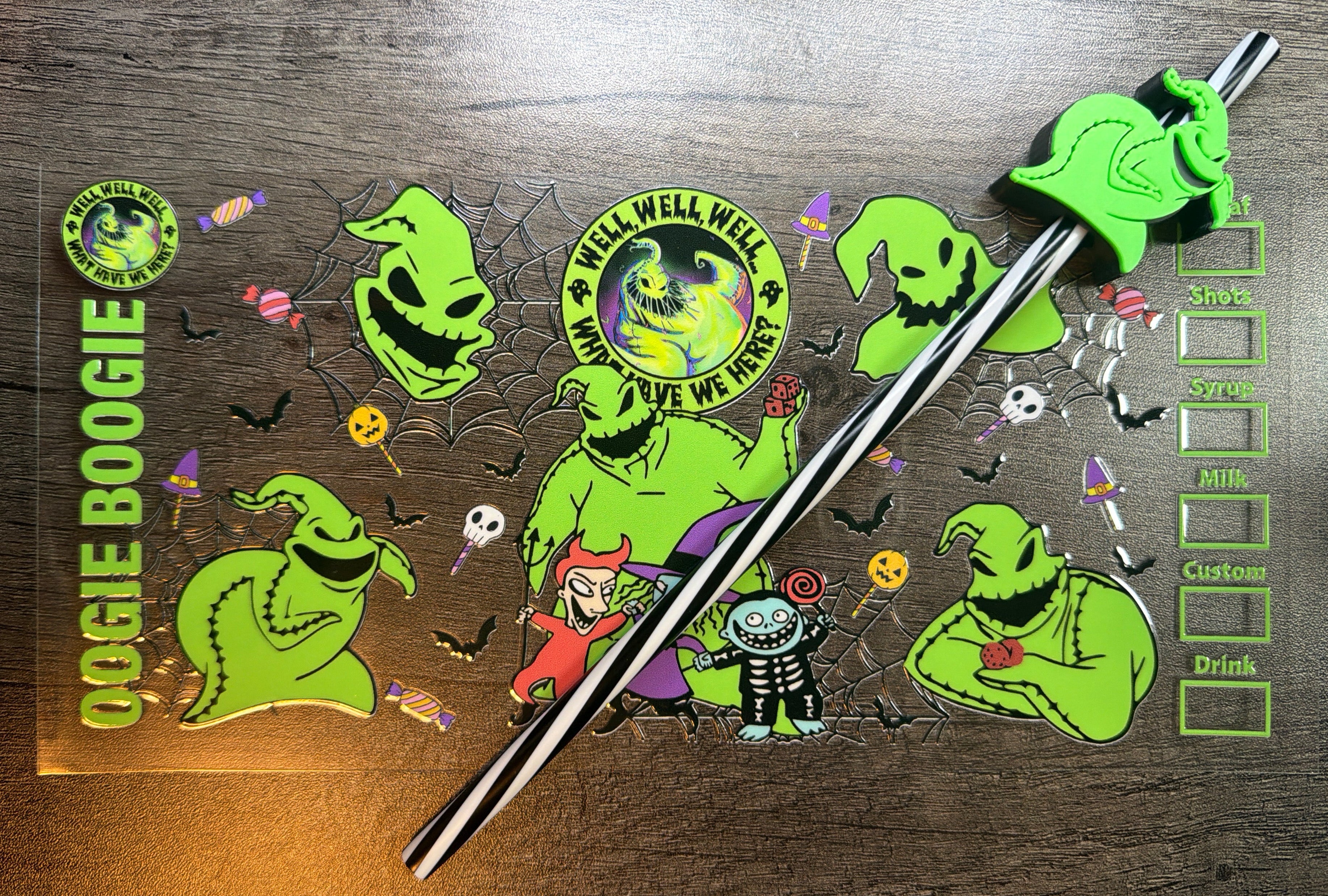 Oogie Boogie 3pc Set