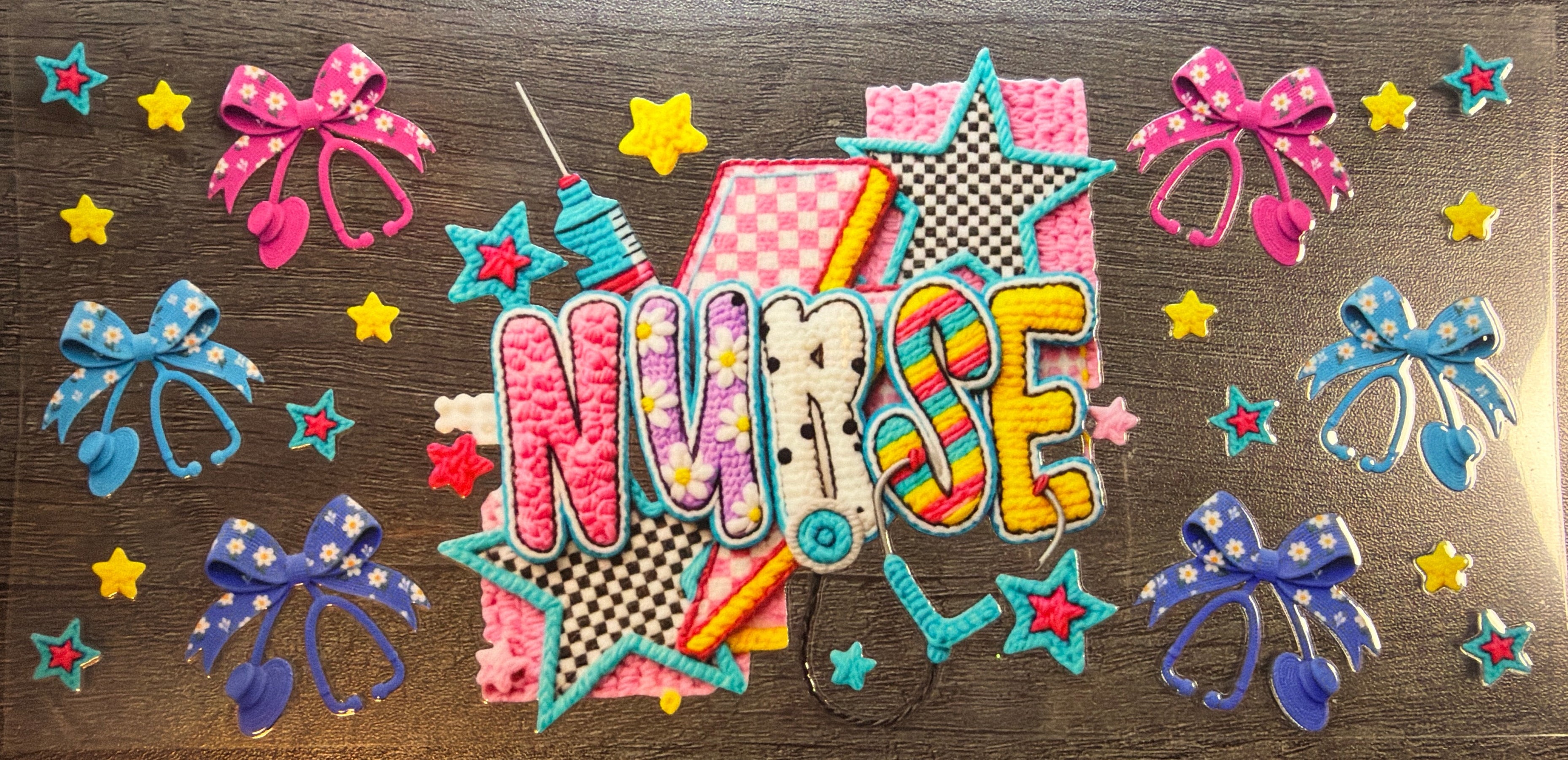Nurse UVDTF
