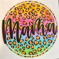 Cheetah Print Mama UVDTF
