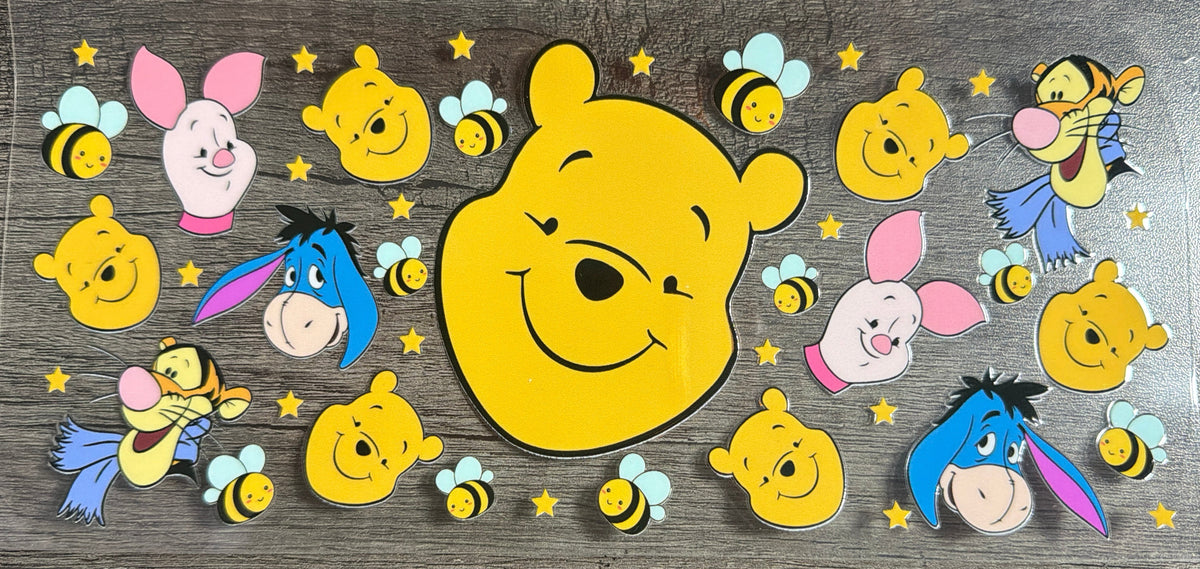 Pooh Faces UVDTF