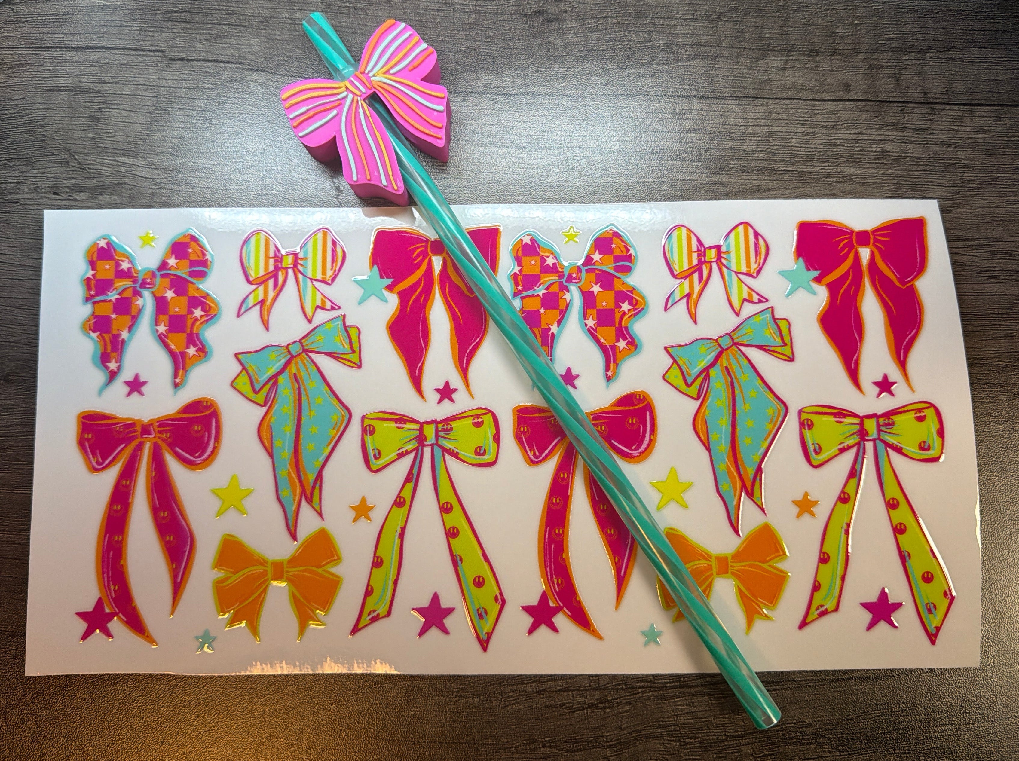 Neon Bows Sets