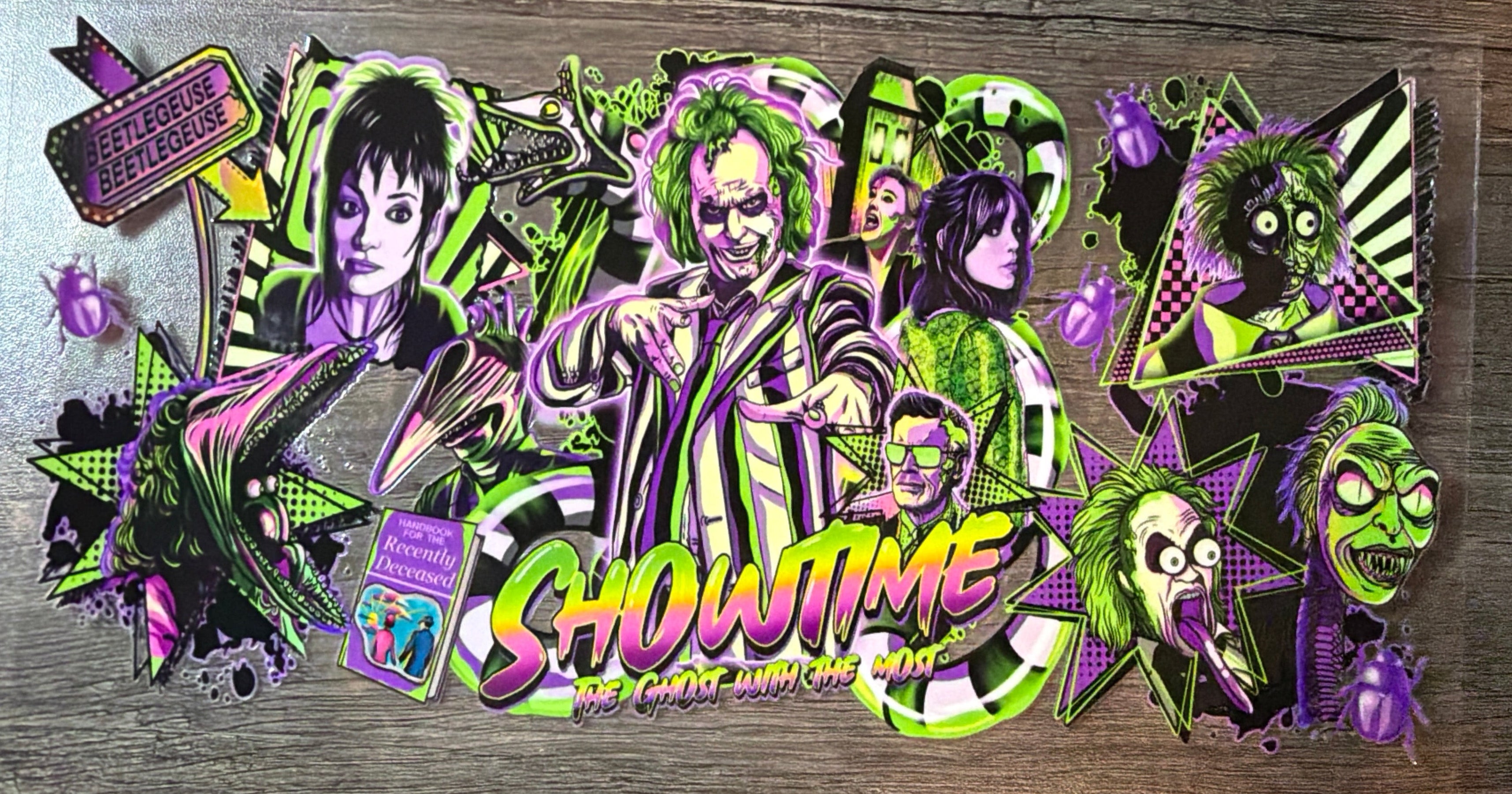 Showtime The Ghost With The Most UVDTF