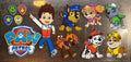Paw Patrol UVDTF