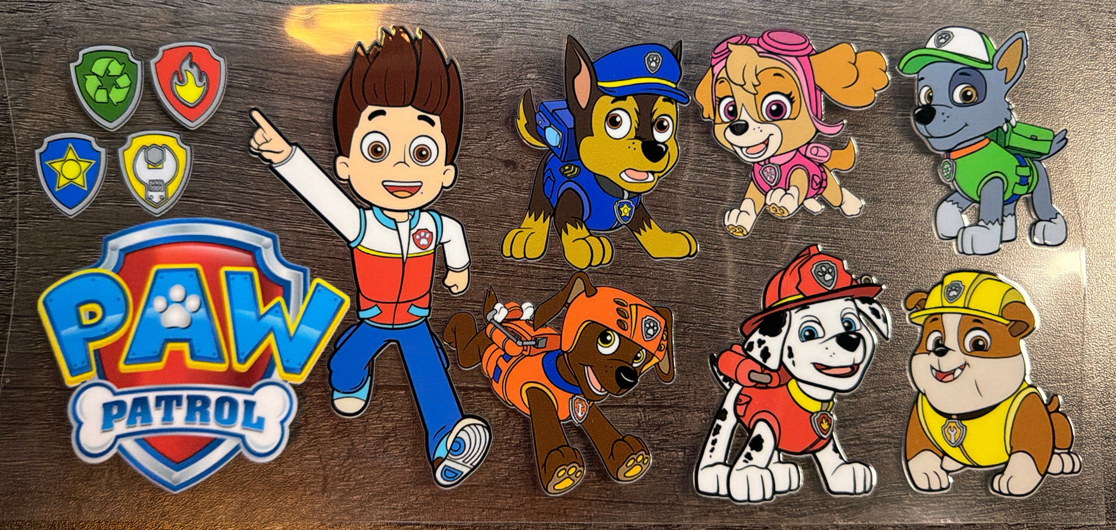Paw Patrol UVDTF