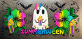Summerween Double Sided UVDTF