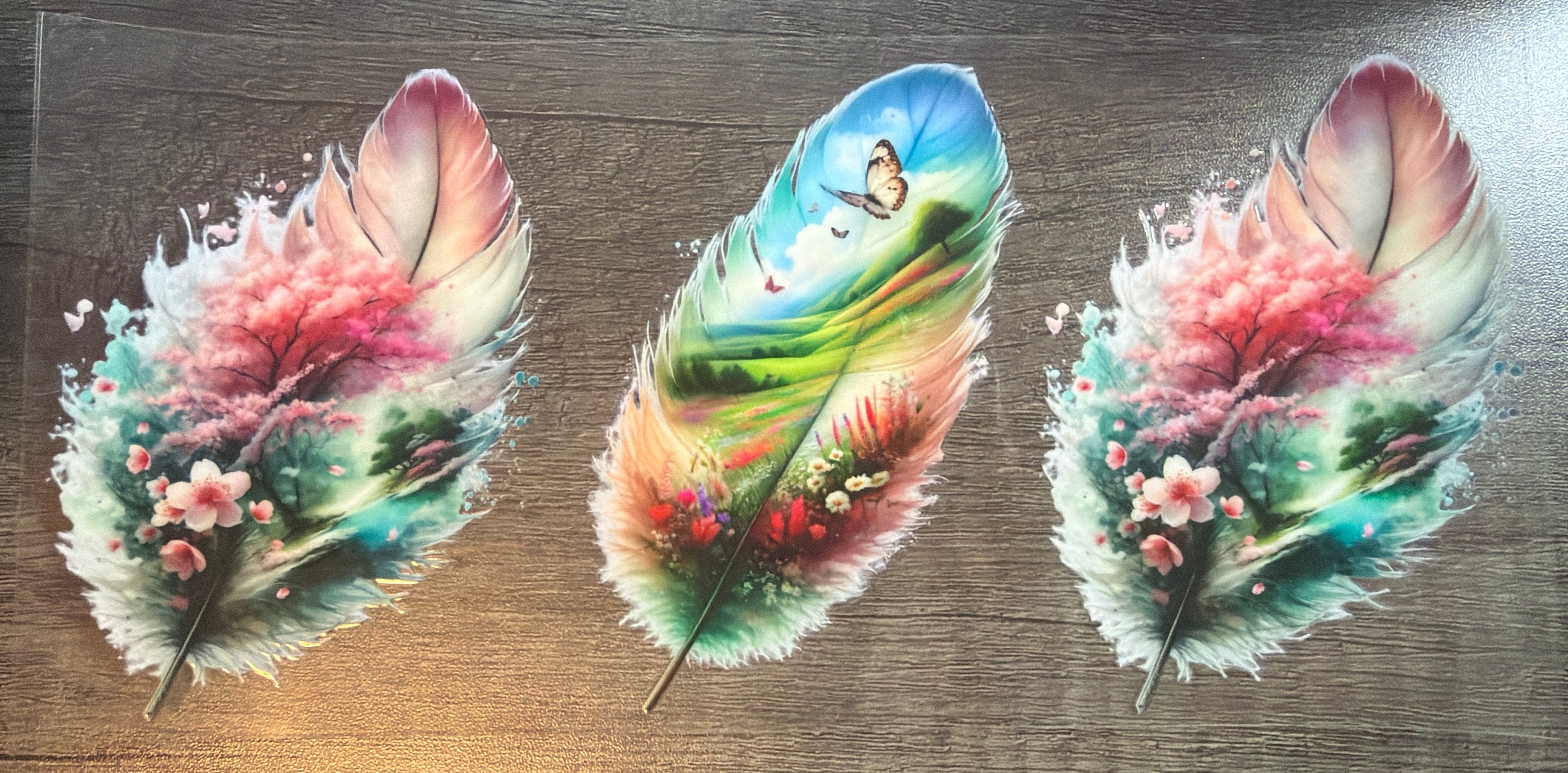 Feathers UVDTF