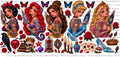 Custom The Tatted Princesses UVDTF