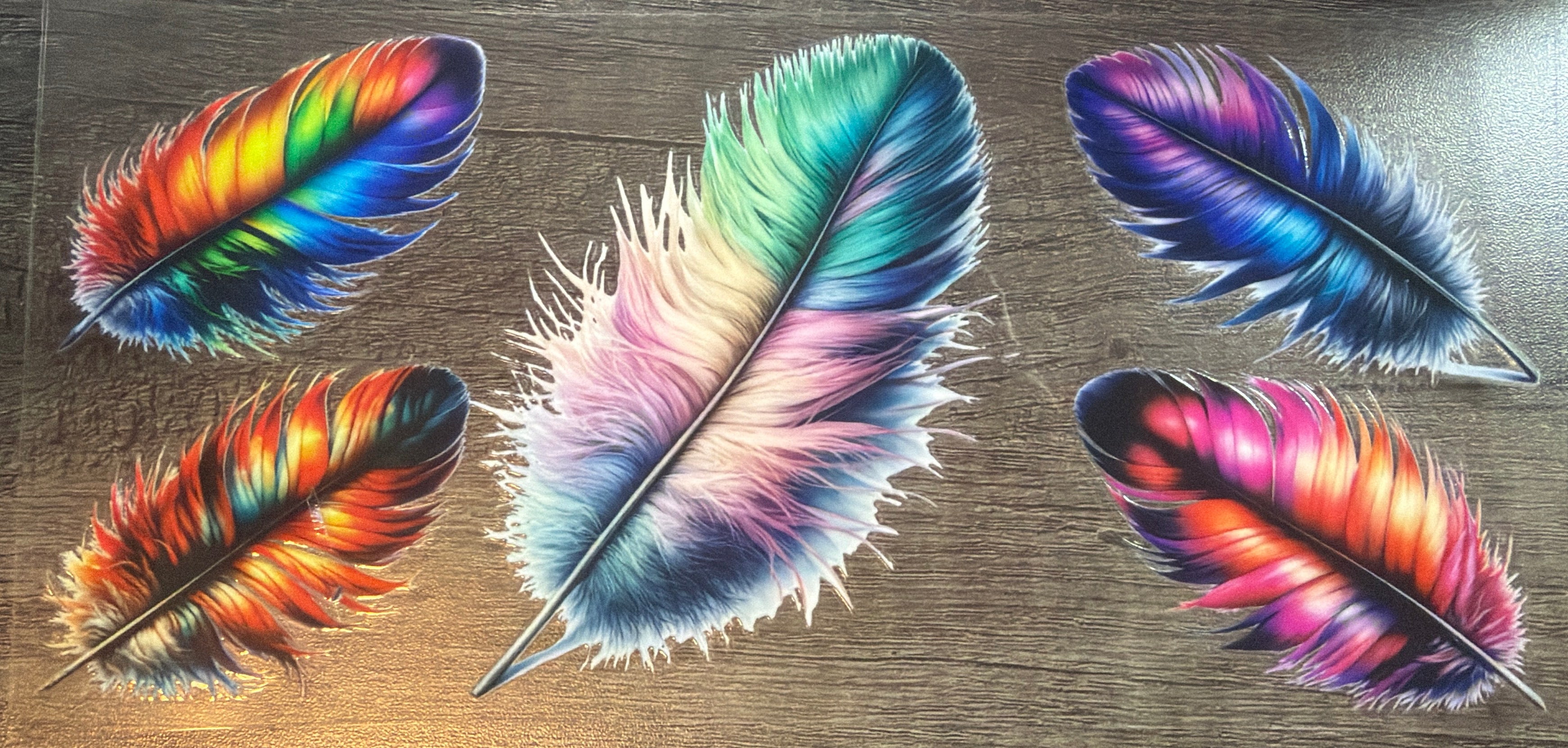 Feathers UVDTF