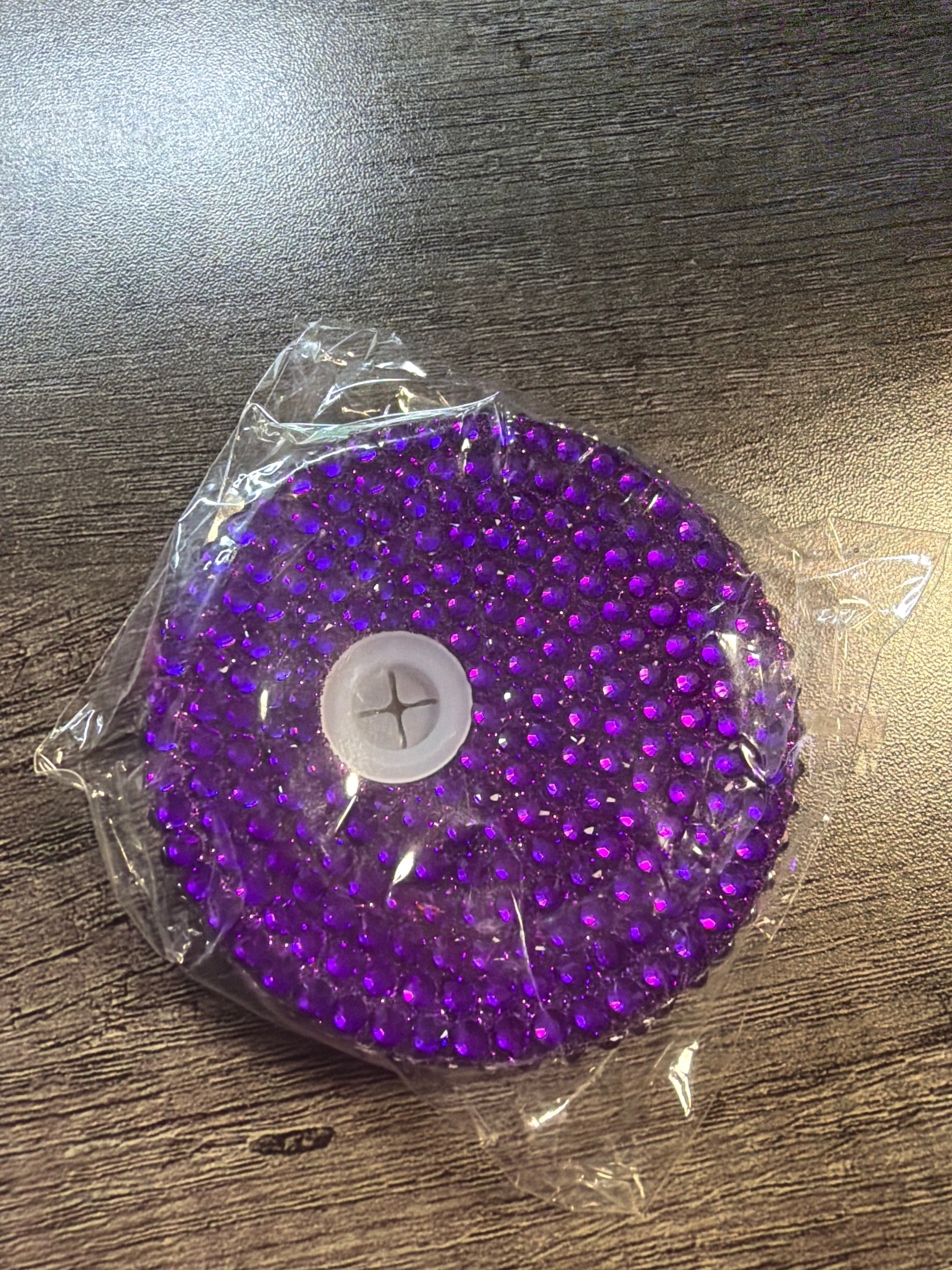 Rhinestone lids for 16oz and 20oz