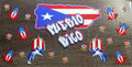 Puerto Rico Flag UVDTF