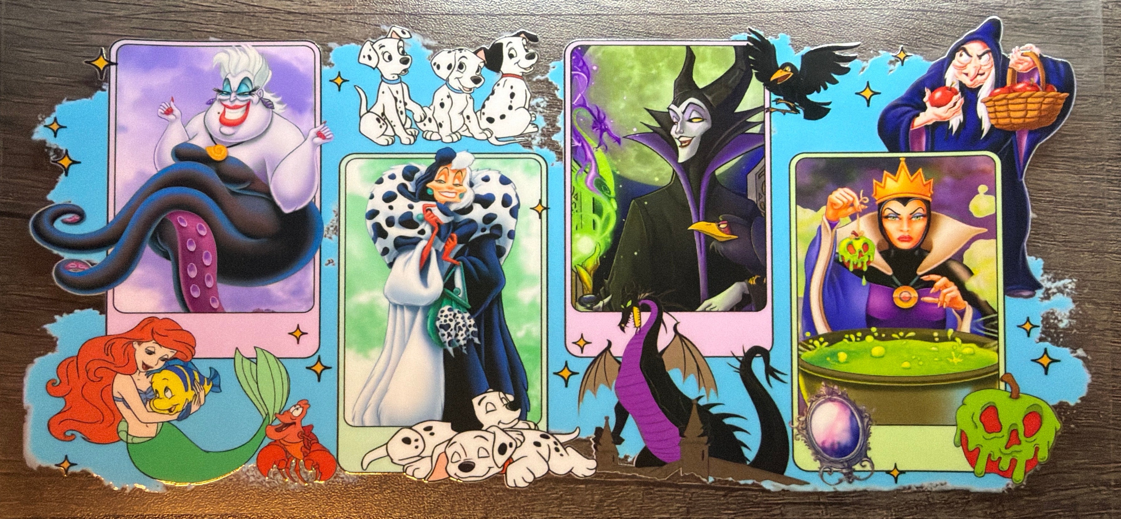 Villains UVDTF