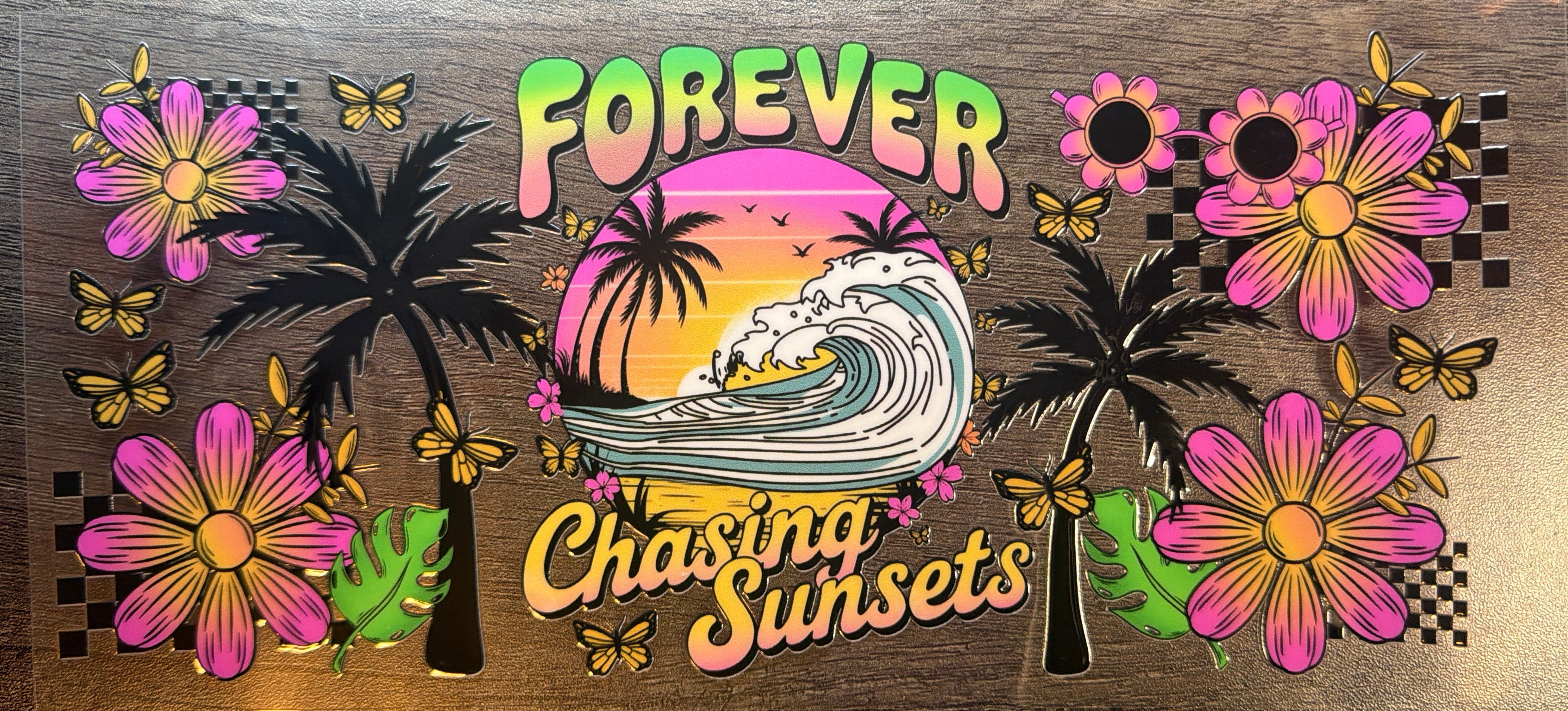 Forever Chasing Sunset UVDTF