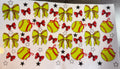 Softballs and Bows Element Sheet UVDTF