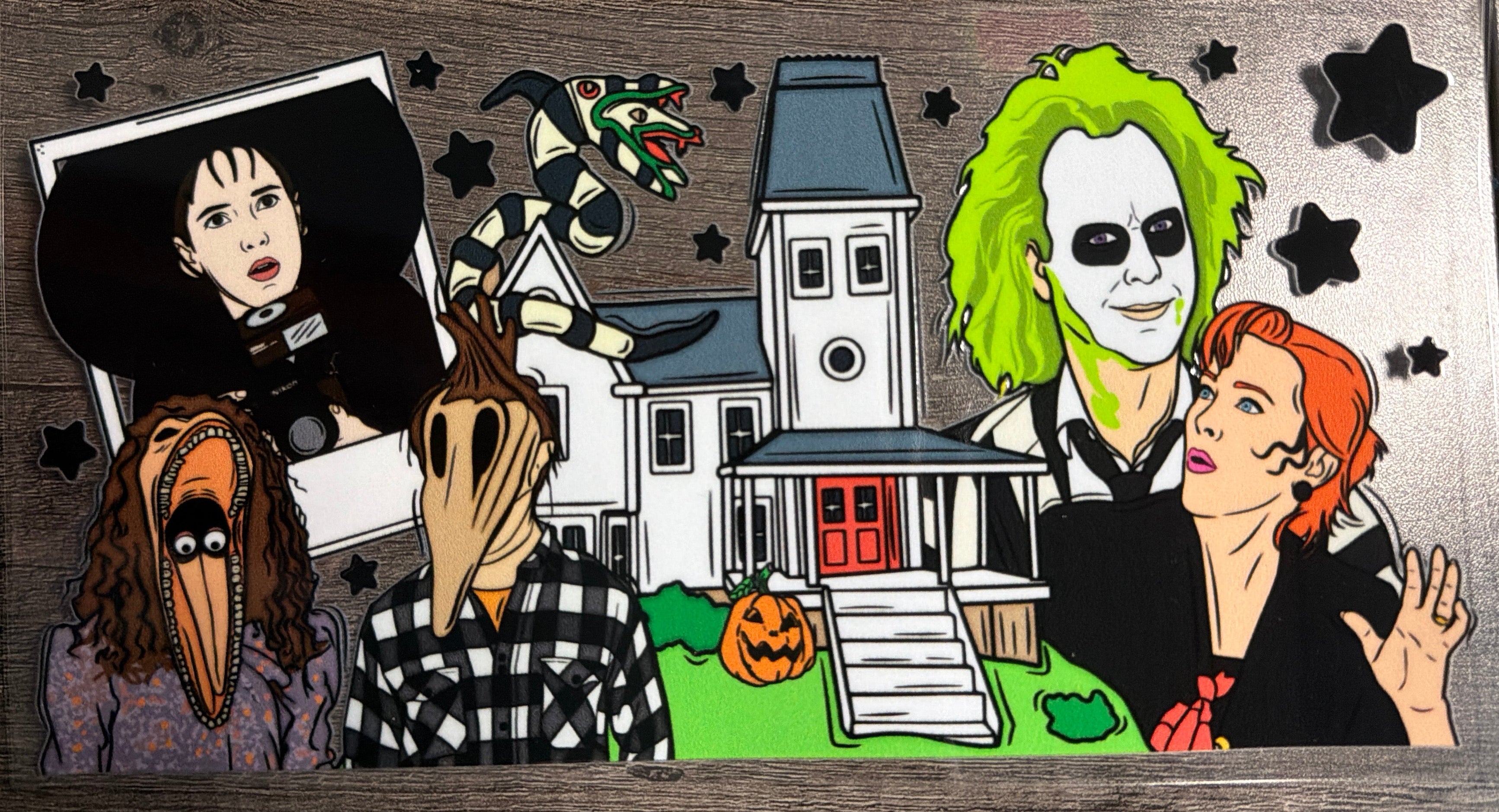 Beetlejuice UVDTF