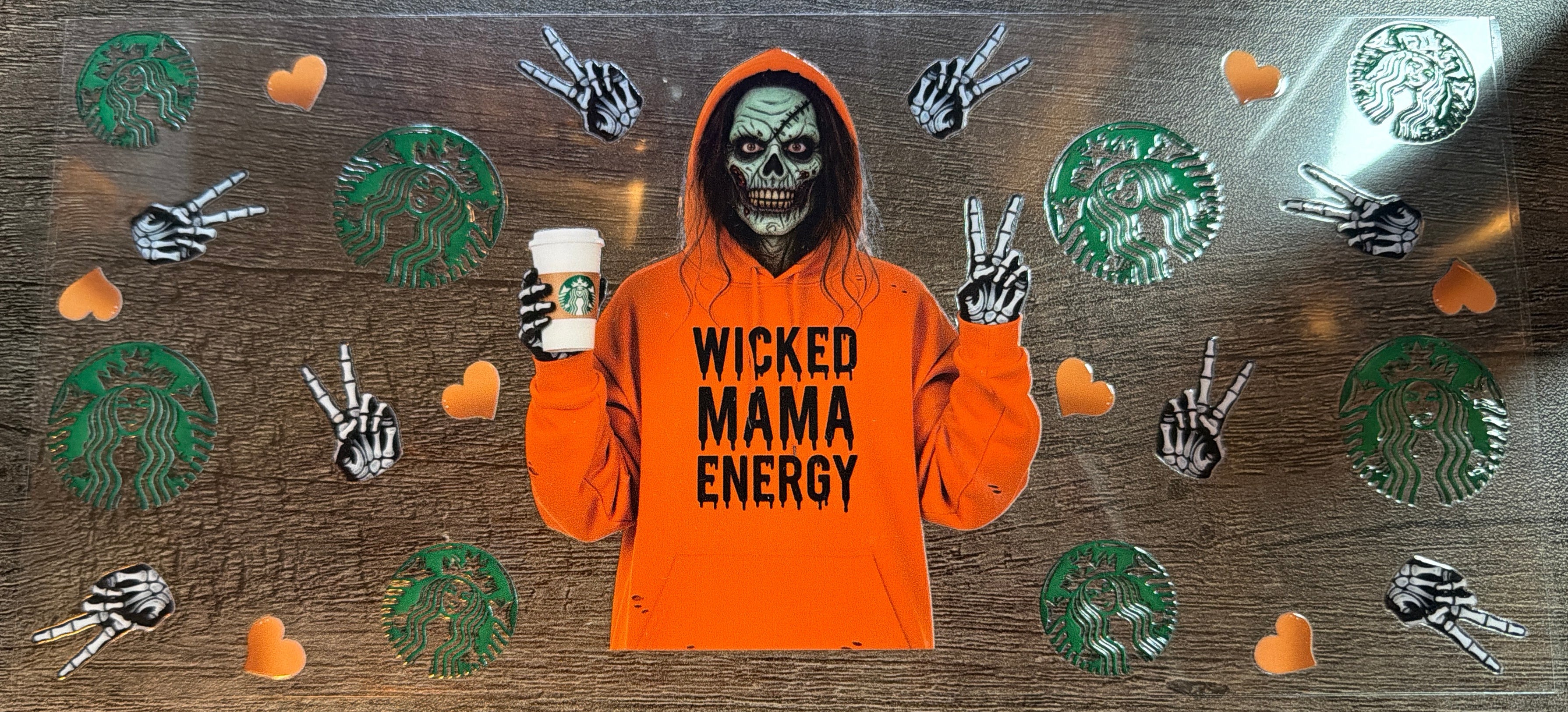 Wicked Mama Energy Double Sided UVDTF